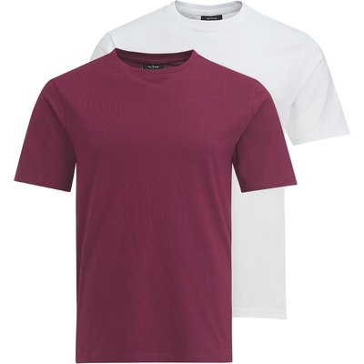 2 Herren T-Shirts mit Rundhalsausschnitt