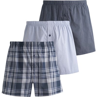 3 Herren Boxershorts im Set
