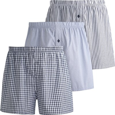 3 Herren Boxershorts im Set