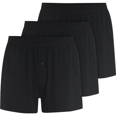 3 Herren Boxershorts aus Jersey