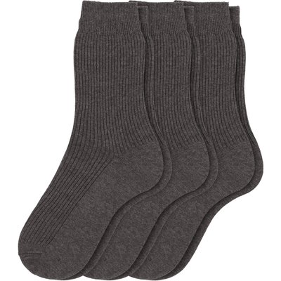 3 Paar Herren Socken aus Baumwoll-Mix