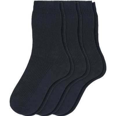 3 Paar Herren Socken aus Baumwoll-Mix