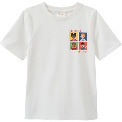 Kinder T-Shirt mit Message-Print
