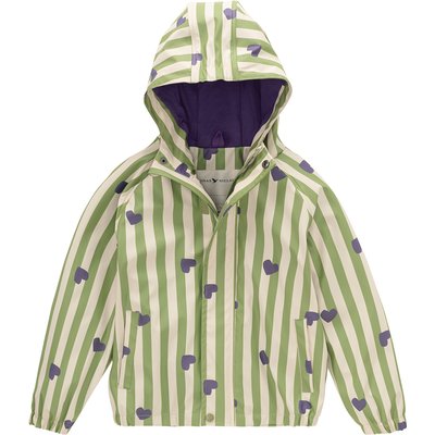 Mädchen Regenjacke mit Beschichtung