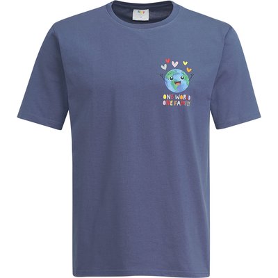 Herren T-Shirt mit Message-Print