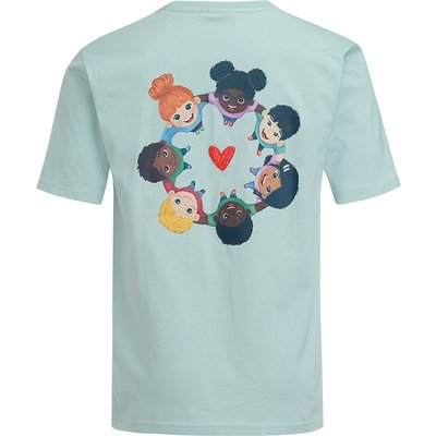 Herren T-Shirt mit Message-Print