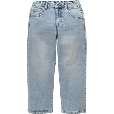 Jungen Straight-Jeans mit verstellbarem Bund