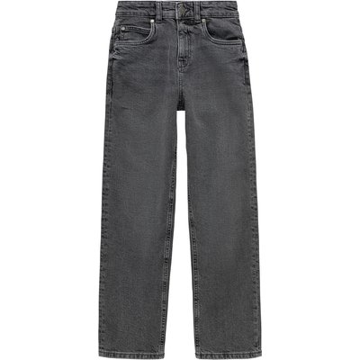 Jungen Wide-Leg-Jeans mit verstellbarem Bund