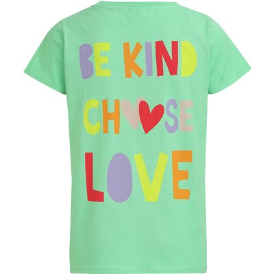 Damen T-Shirt mit Message-Print