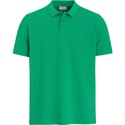 Herren Poloshirt unifarben