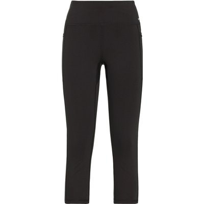 Damen Sport Capri-Leggings mit Taschen