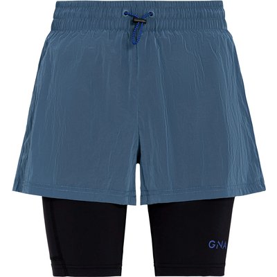 Damen Sport-Shorts zweilagig