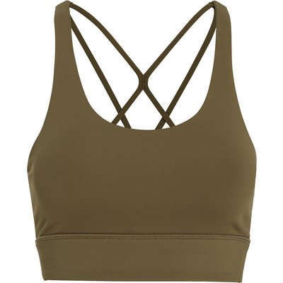 Damen Sport-Bustier mit herausnehmbaren Pads