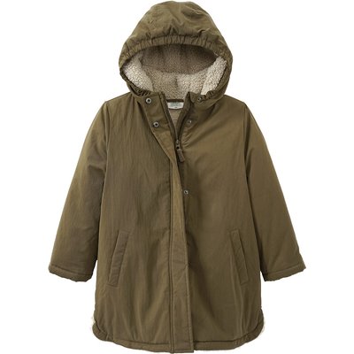 Mädchen Parka mit Plüschfutter