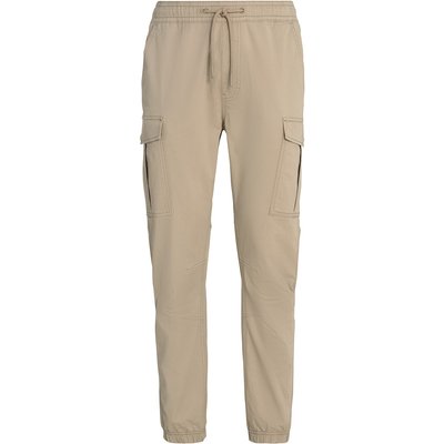 Herren Cargohose mit Elastikbund