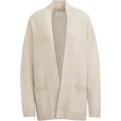 Damen Strickjacke in Unifarben