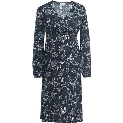 Damen Umstands-Kleid mit floralem Muster