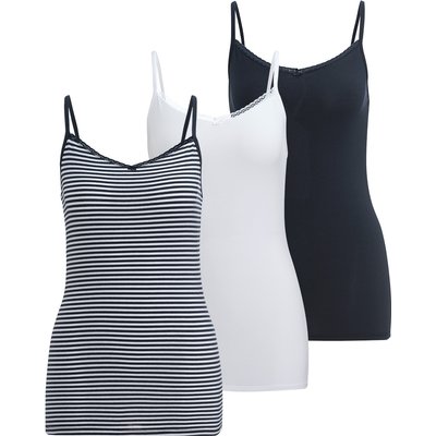 3 Damen Unterhemden im Set