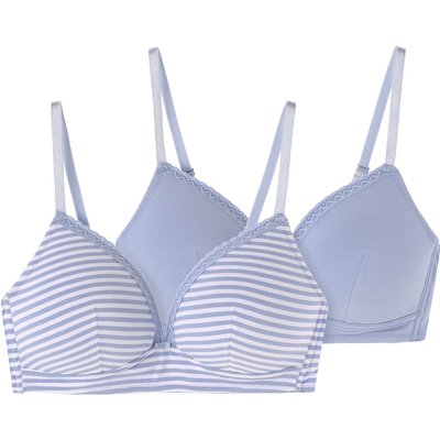 2 Damen Soft-BHs im Set