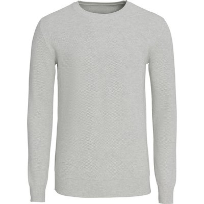 Herren Pullover mit Rundhalsausschnitt