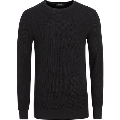 Herren Pullover mit Rundhalsausschnitt