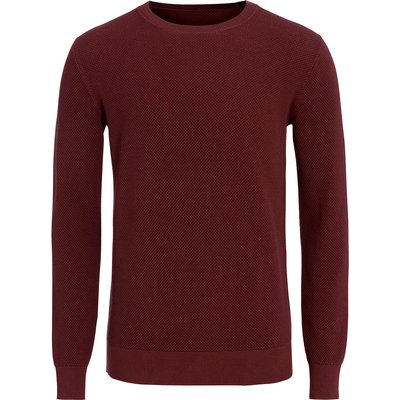 Herren Pullover mit Rundhalsausschnitt