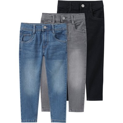 3 Jungen Skinny-Jeans im 5-Pocket-Style