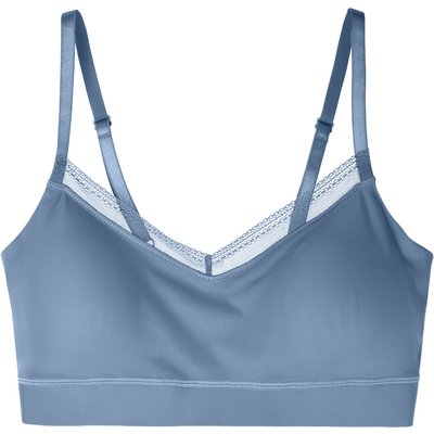 Damen Seamless-Bustier mit Spitze
