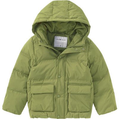 Kinder Pufferjacke in Unifarben