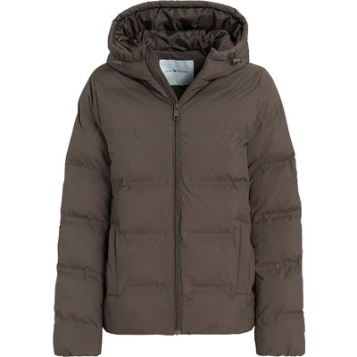 Damen Pufferjacke in Unifarben