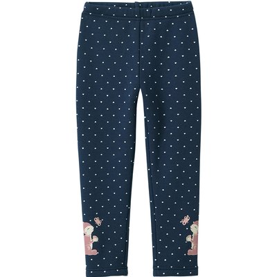 Mädchen Thermo-Leggings mit Herzchen