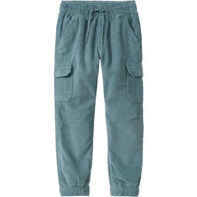 Jungen Thermo-Cordhose im Cargo-Style