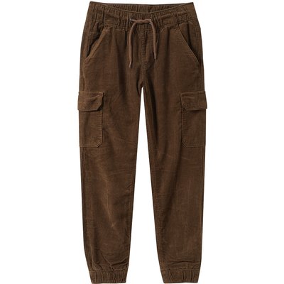Jungen Thermo-Cordhose im Cargo-Style
