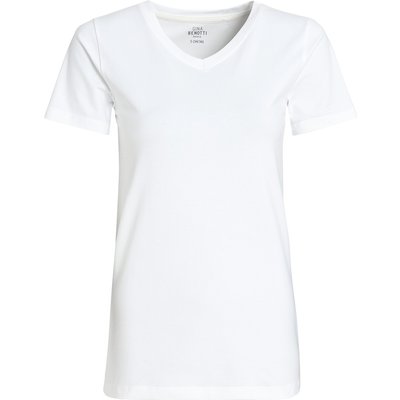 Damen T-Shirt mit V-Ausschnitt