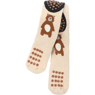 Baby Krabbelstrumpfhose mit Bär-Motiv