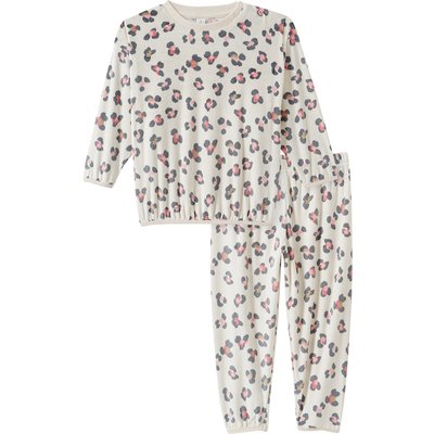 Baby Nicki-Schlafanzug mit Leo-Muster