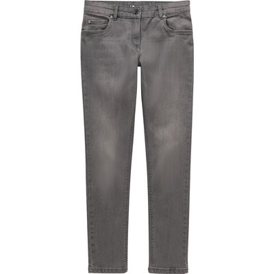 Mädchen Skinny-Jeans mit Used-Waschung