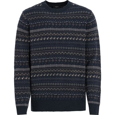 Herren Strickpullover mit Woll-Anteil