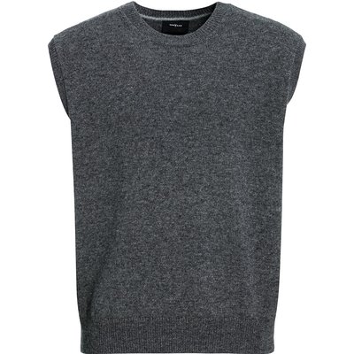 Herren Strickpullunder mit Woll-Anteil