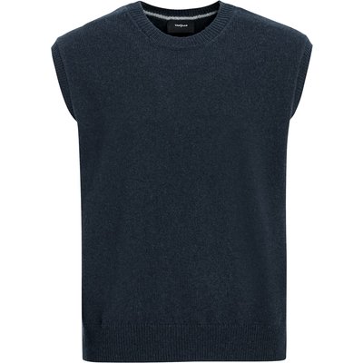Herren Strickpullunder mit Woll-Anteil