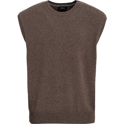 Herren Strickpullunder mit Woll-Anteil