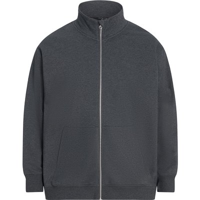 Herren Sweatjacke mit Stehkragen