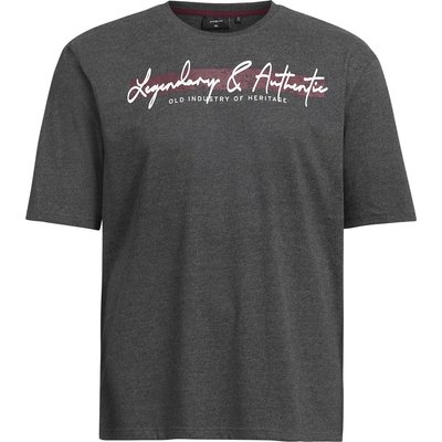 Herren-T-Shirt mit großem Print
