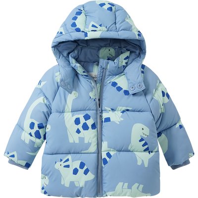 Baby Pufferjacke mit Dino-Allover