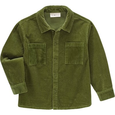 Kinder Overshirt aus Cord
