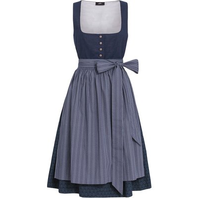Damen Dirndl mit floralem Muster
