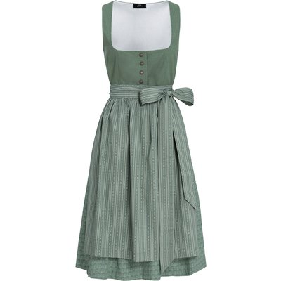 Damen Dirndl mit floralem Muster