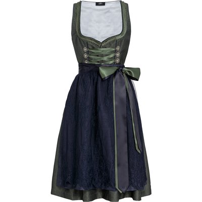 Damen Dirndl mit floralem Muster
