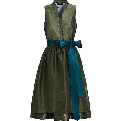 Damen Dirndl mit Allover-Muster
