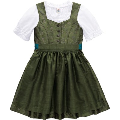 Mädchen Dirndl mit Bluse